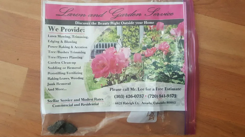 Trusted landscaping services in Arvada, CO - Lawn & Garden Service