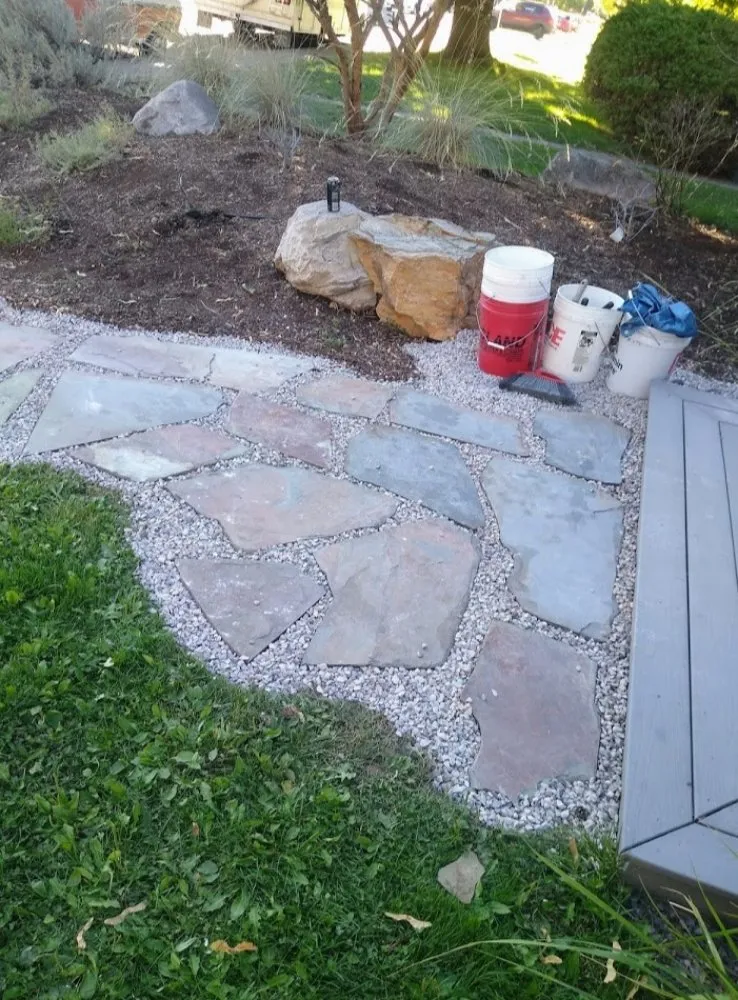Professional outdoor landscaping in Missoula, MT by Lawn & Labor