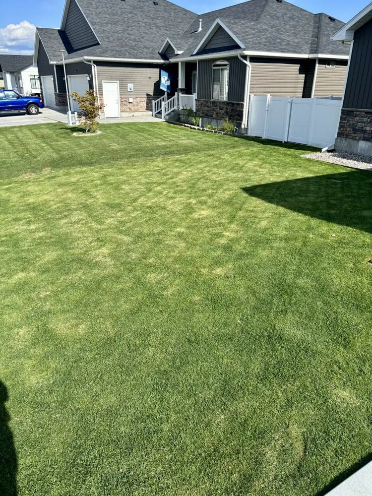 Professional landscape installation for year-round maintenance across Rigby, ID - Lawn & Labor Solutions