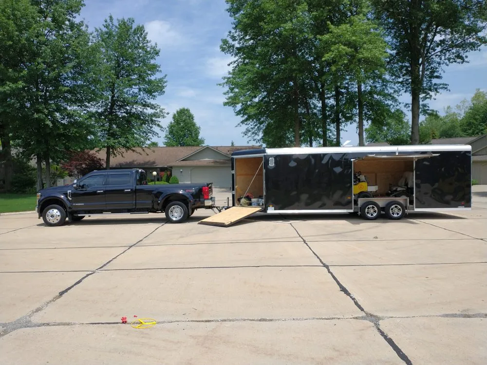 Local outdoor landscaping for homes in Spencer, OH by Lawn & Land Maintenance & Snow Removal