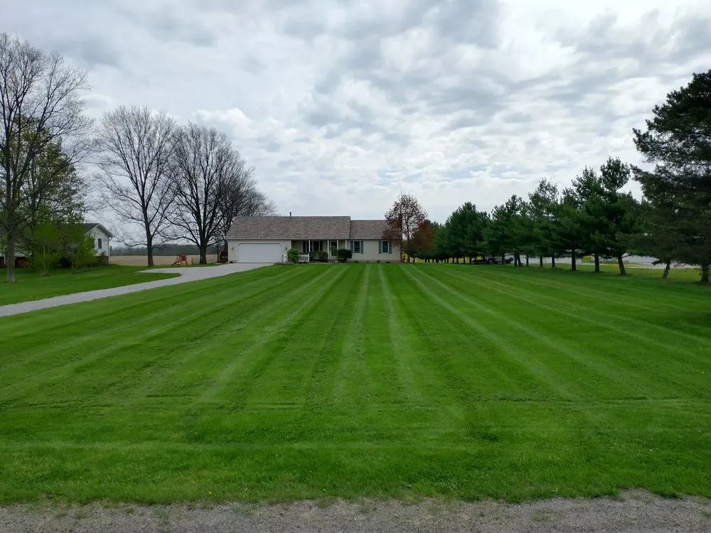 Reliable garden landscaping for homes in Spencer, OH by Lawn & Land Maintenance & Snow Removal