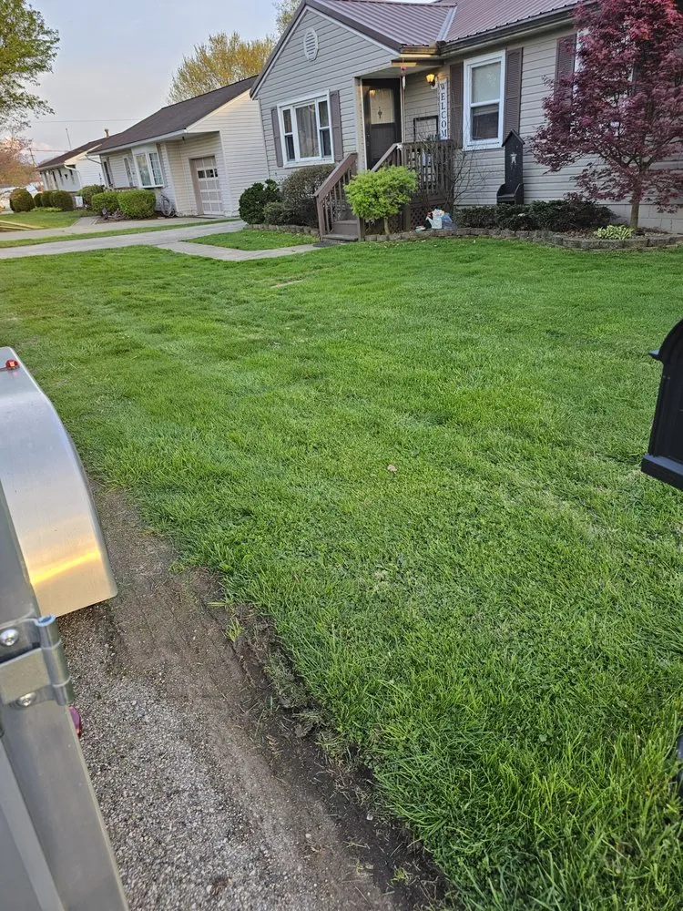 Local lawn mowing service for beautiful yards across Zanesville, OH - Lawn & Land