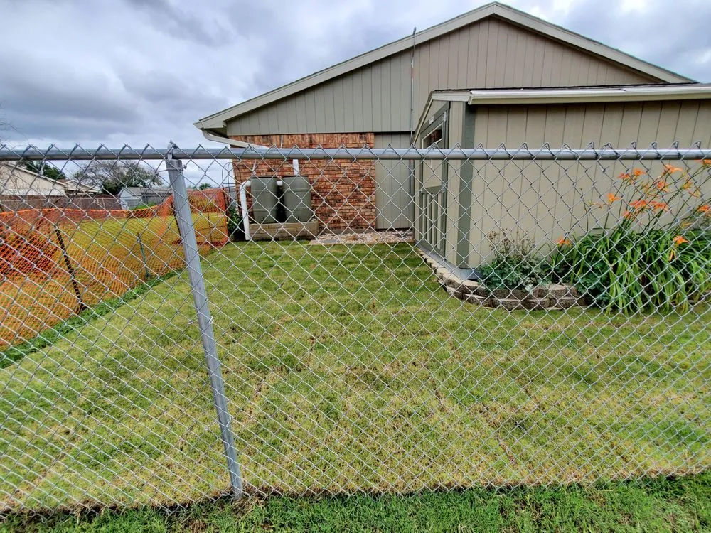 Custom yard cleanup service with custom design across Lewisville, TX - Lawn & Landcare