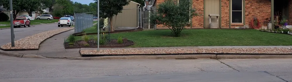 Custom yard maintenance near you in Lewisville, TX by Lawn & Landcare