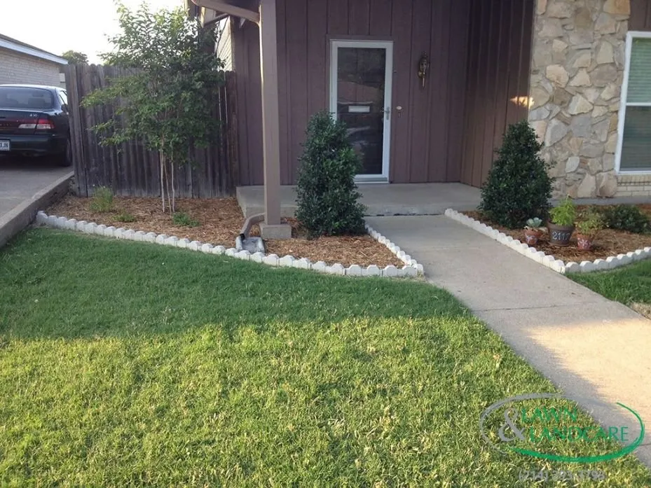 Affordable residential landscaping experts serving Lewisville, TX - Lawn & Landcare