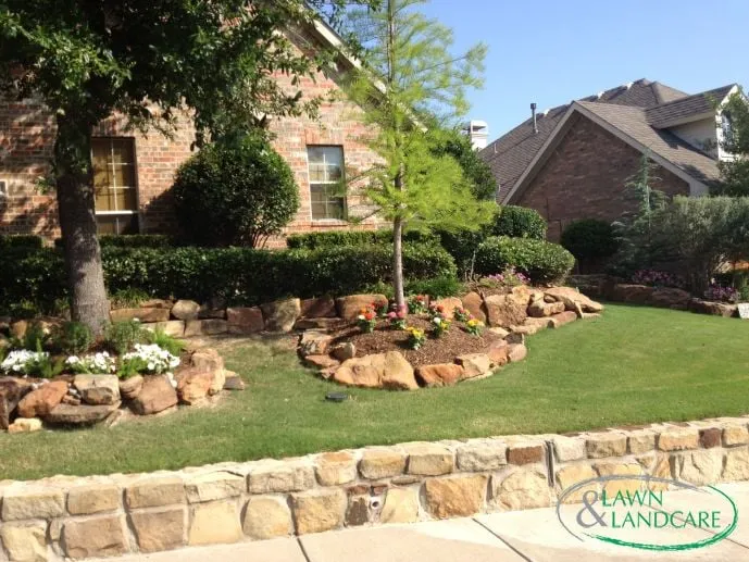 Professional landscape installation experts serving Lewisville, TX - Lawn & Landcare