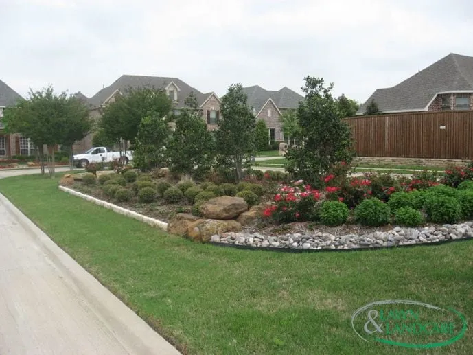 Professional landscape design experts serving Lewisville, TX - Lawn & Landcare