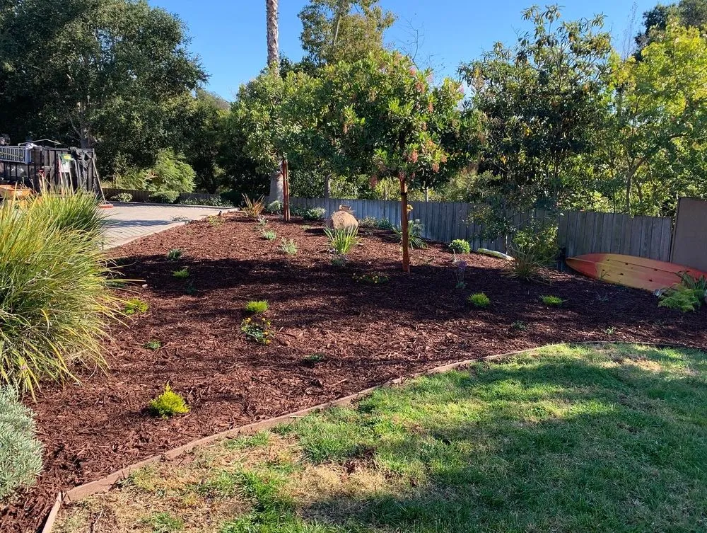 Custom garden landscaping in Goleta, CA - Lawn & Landscape