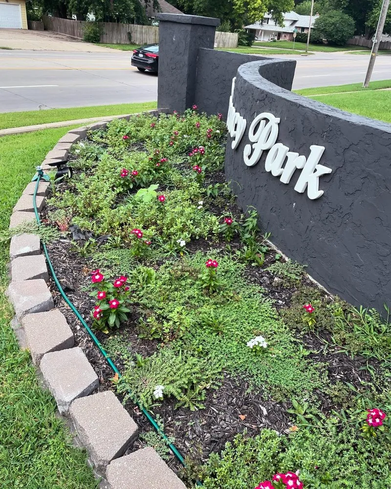 Professional landscape design in Topeka, KS by Lawn & Landscaping By Brandon