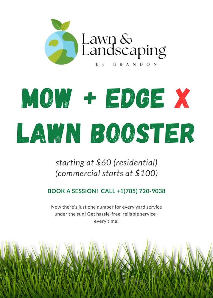Expert landscape installation in Topeka, KS - Lawn & Landscaping By Brandon