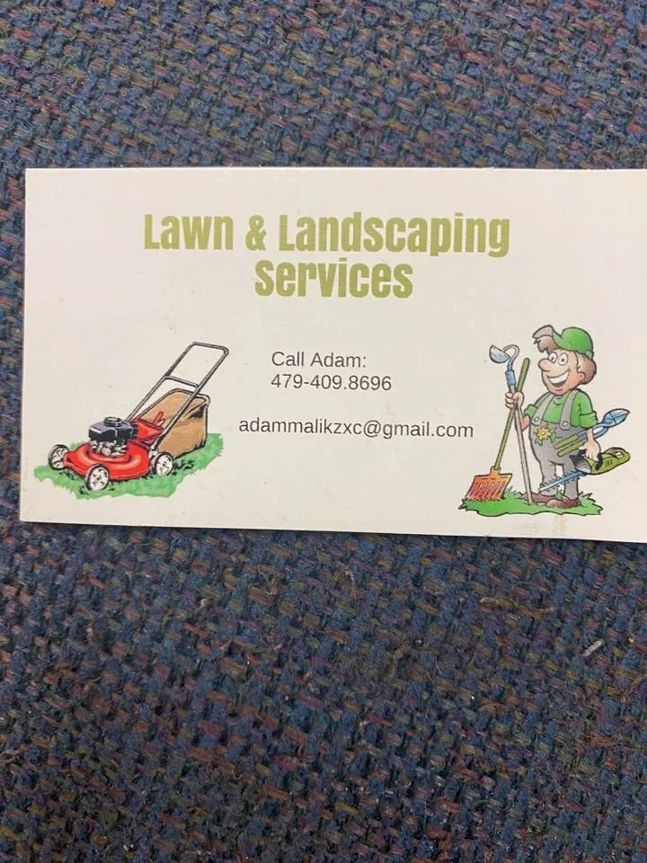 Professional outdoor landscaping in Fayetteville, AR by Lawn & Landscaping Services