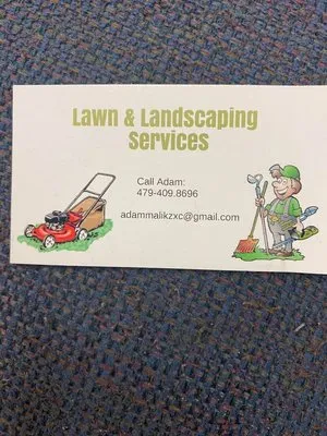 Lawn & Landscaping Services Logo
