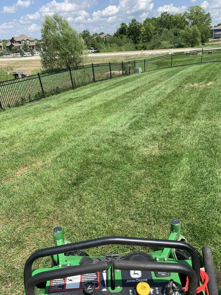 Local landscape installation in Lee's Summit, MO - Lawn & Load Experts