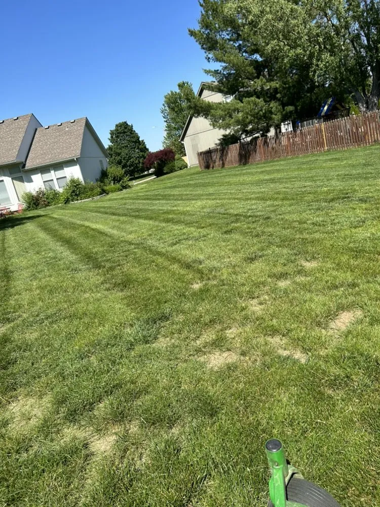 Professional residential landscaping for beautiful yards across Lee's Summit, MO - Lawn & Load Experts