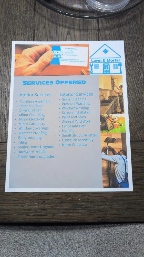 Custom yard cleanup service experts serving Pensacola, FL - Lawn & Mortar