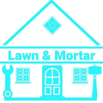 Lawn & Mortar Logo