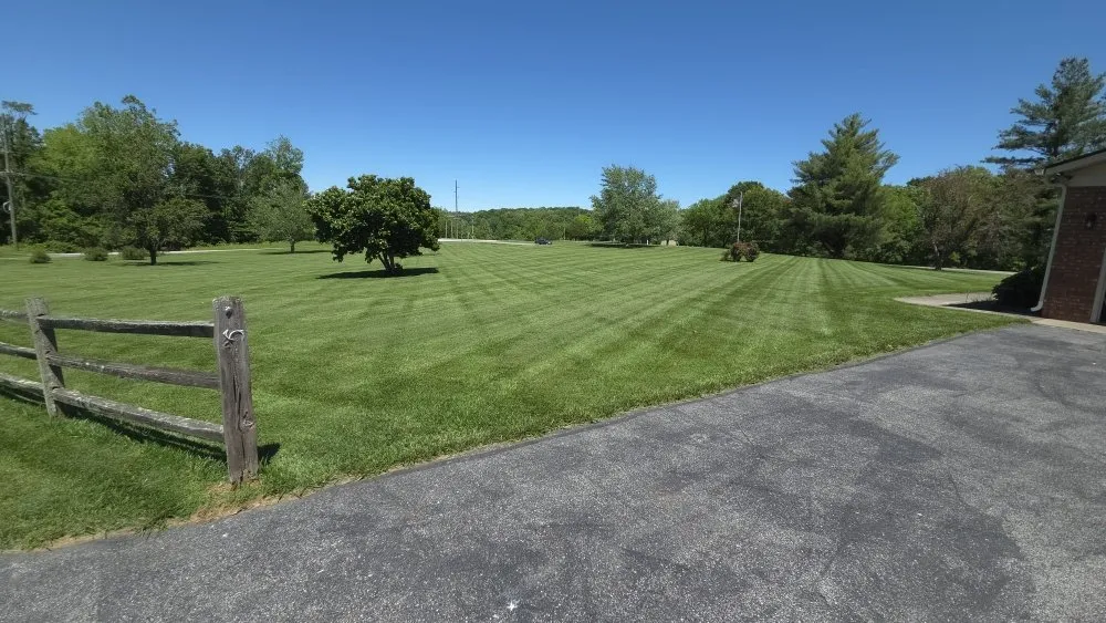 Local yard cleanup service for homes in Anna, IL by Lawn & Order