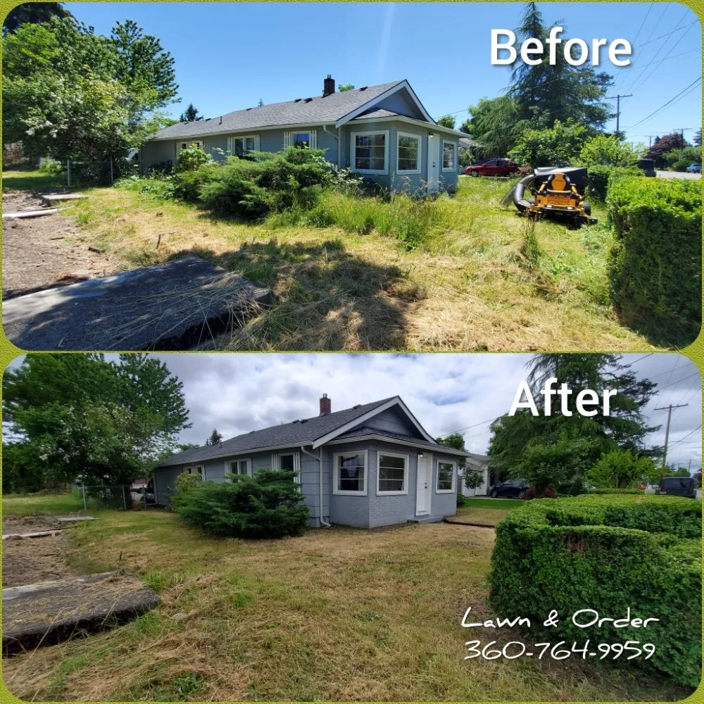 Custom lawn care service experts serving Centralia, WA - Lawn & Order