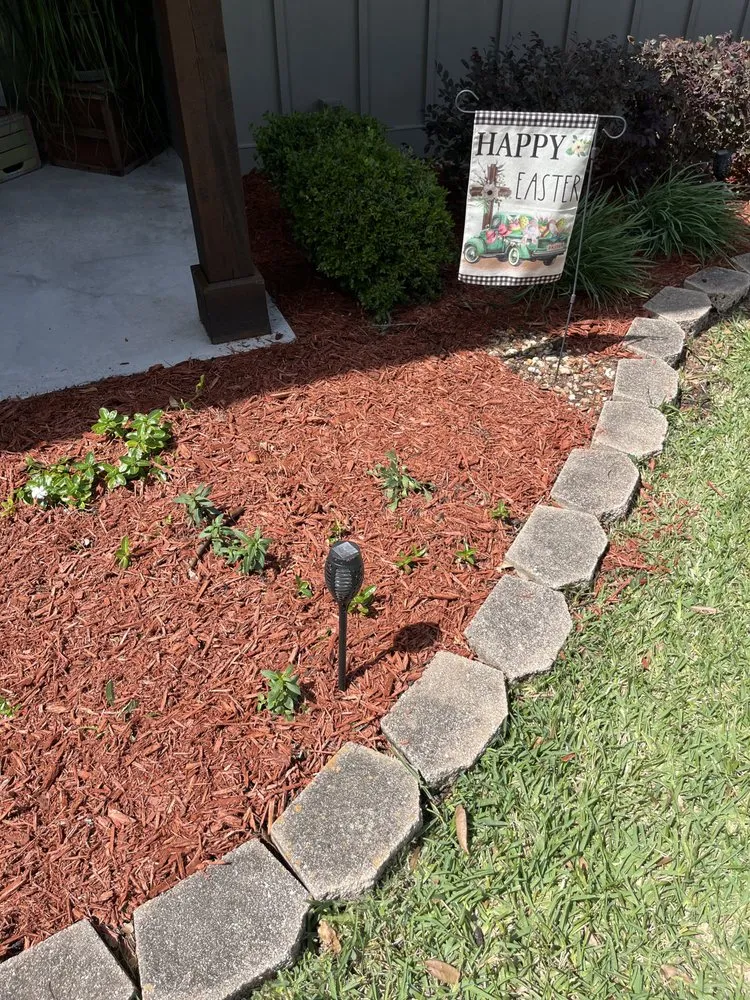 Affordable landscape design for year-round maintenance in Citrus Hills, FL by Lawn & Order