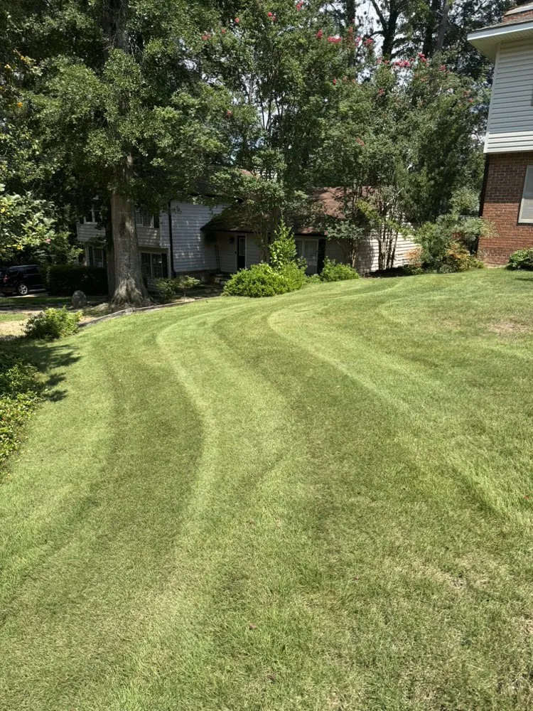 Professional residential landscaping for homes in Columbus, GA by Lawn & Order