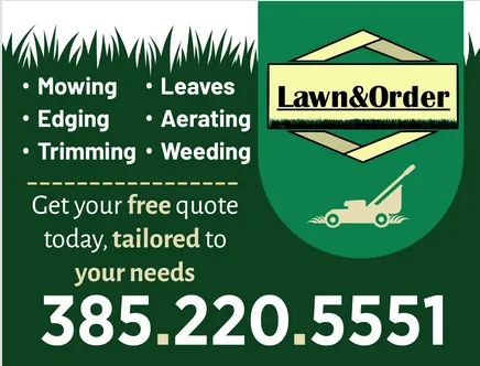 Top-rated outdoor landscaping experts serving Farmington, UT - Lawn & Order