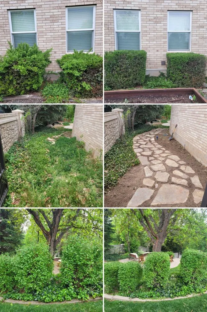 Custom yard cleanup service in Farmington, UT - Lawn & Order