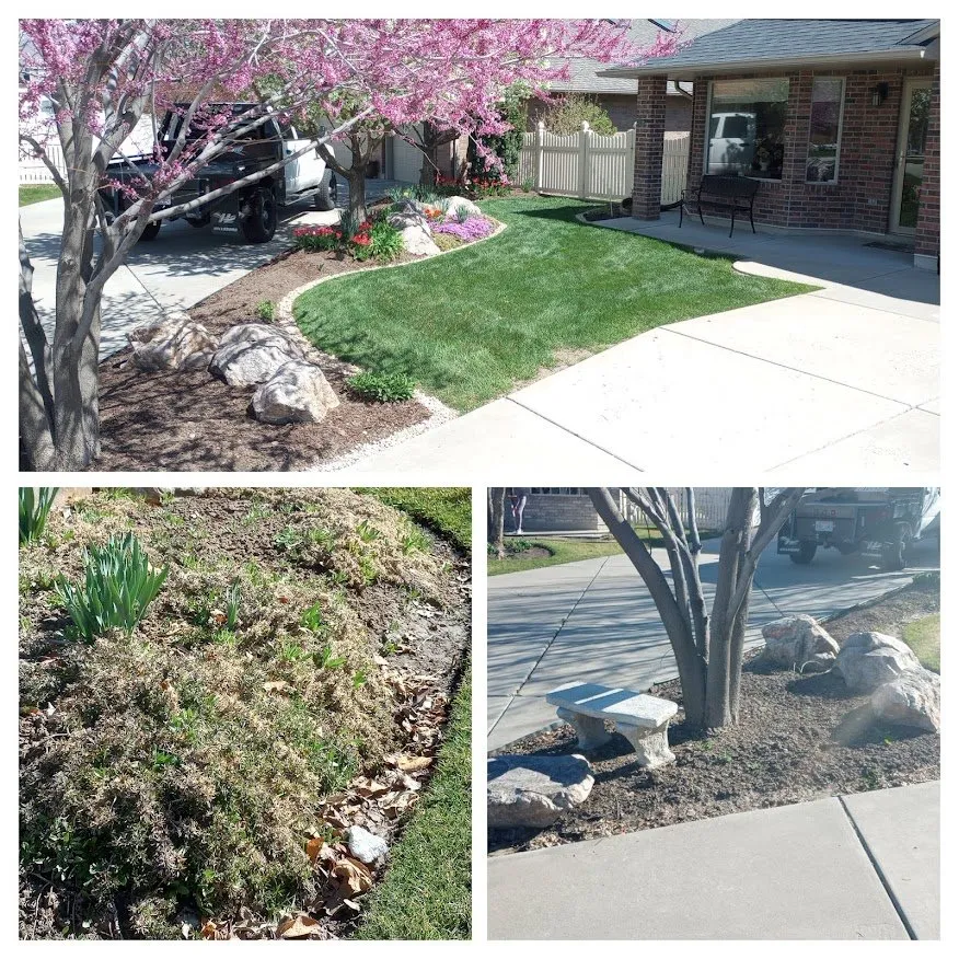 Custom lawn care service in Farmington, UT by Lawn & Order