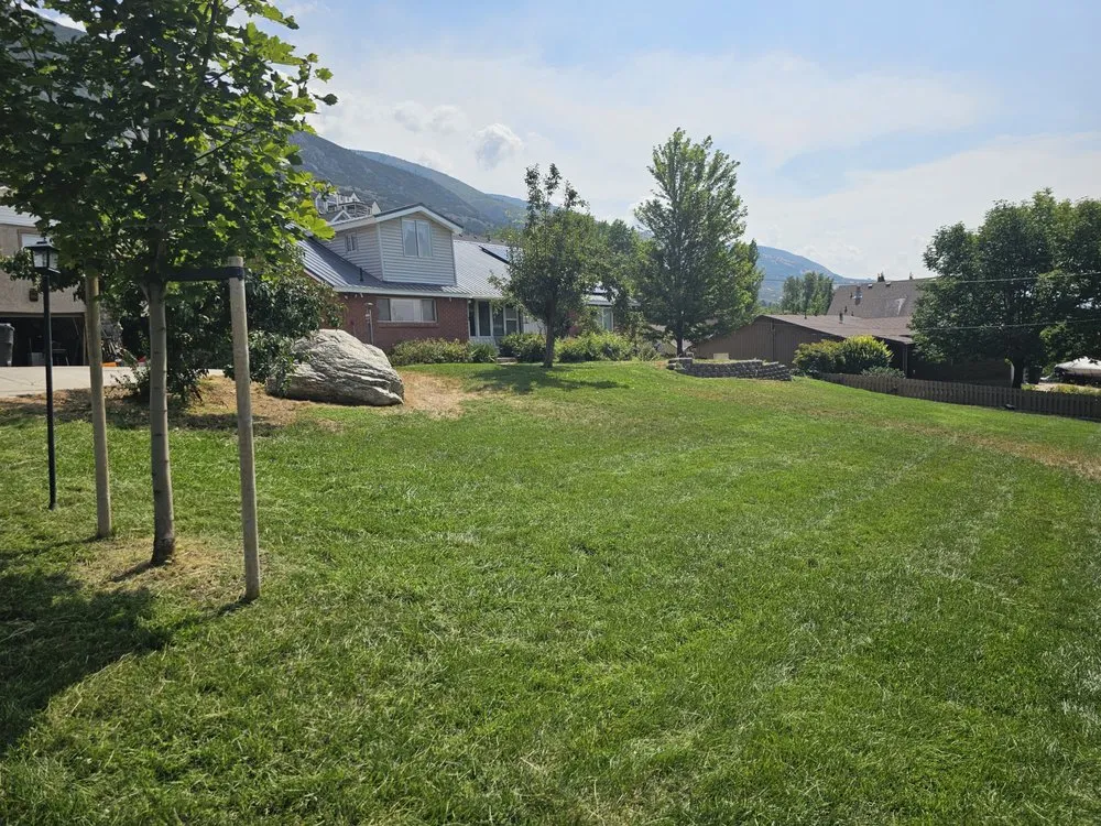 Expert garden landscaping in Farmington, UT - Lawn & Order