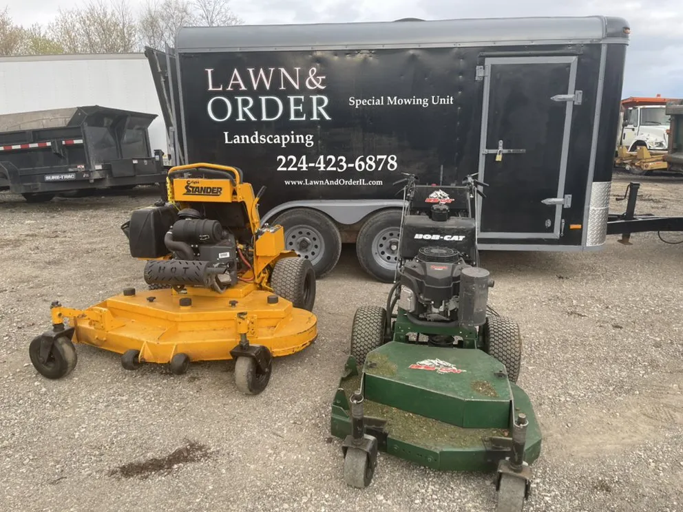Local yard maintenance for year-round maintenance across Round Lake Park, IL - Lawn & Order Hardscaping