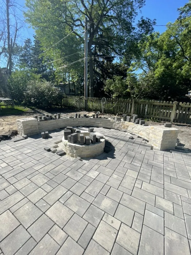 Local landscape design for residential properties in Round Lake Park, IL by Lawn & Order Hardscaping