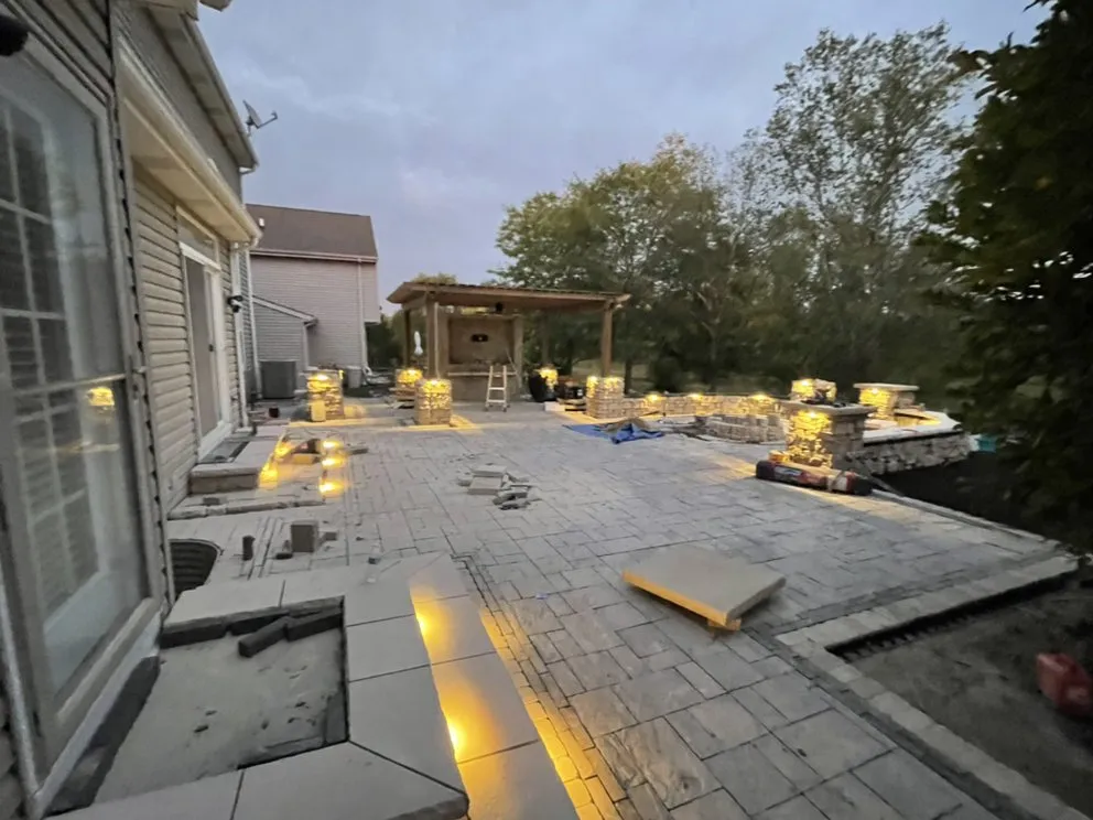 Trusted landscape design with custom design in Round Lake Park, IL by Lawn & Order Hardscaping