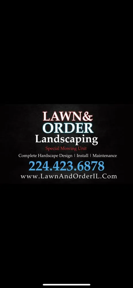 Top-rated yard cleanup service for homes in Round Lake Park, IL by Lawn & Order Hardscaping