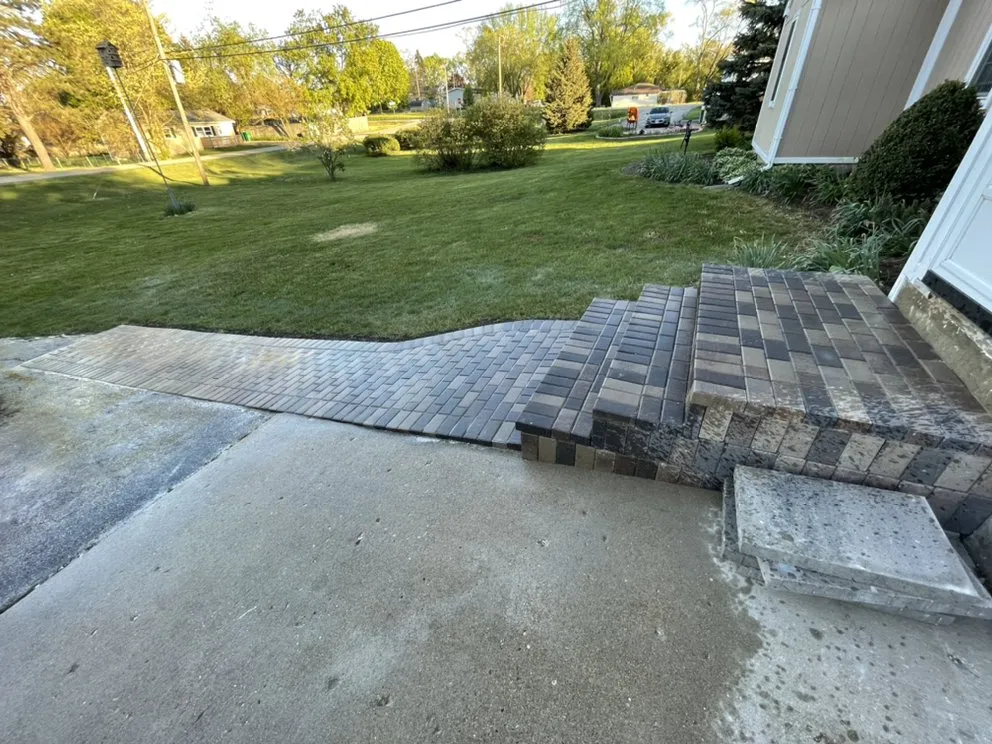 Professional landscaping services in Round Lake Park, IL - Lawn & Order Hardscaping