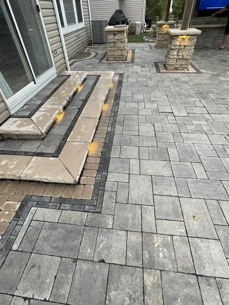 Trusted garden landscaping in Round Lake Park, IL by Lawn & Order Hardscaping