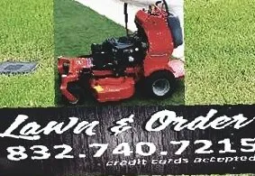Reliable outdoor landscaping experts serving Houston, TX - Lawn & Order