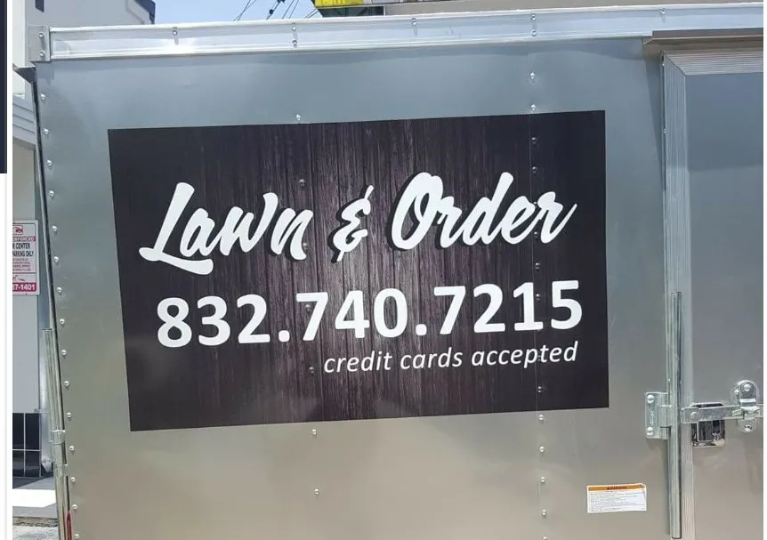 Local yard maintenance for homes in Houston, TX by Lawn & Order