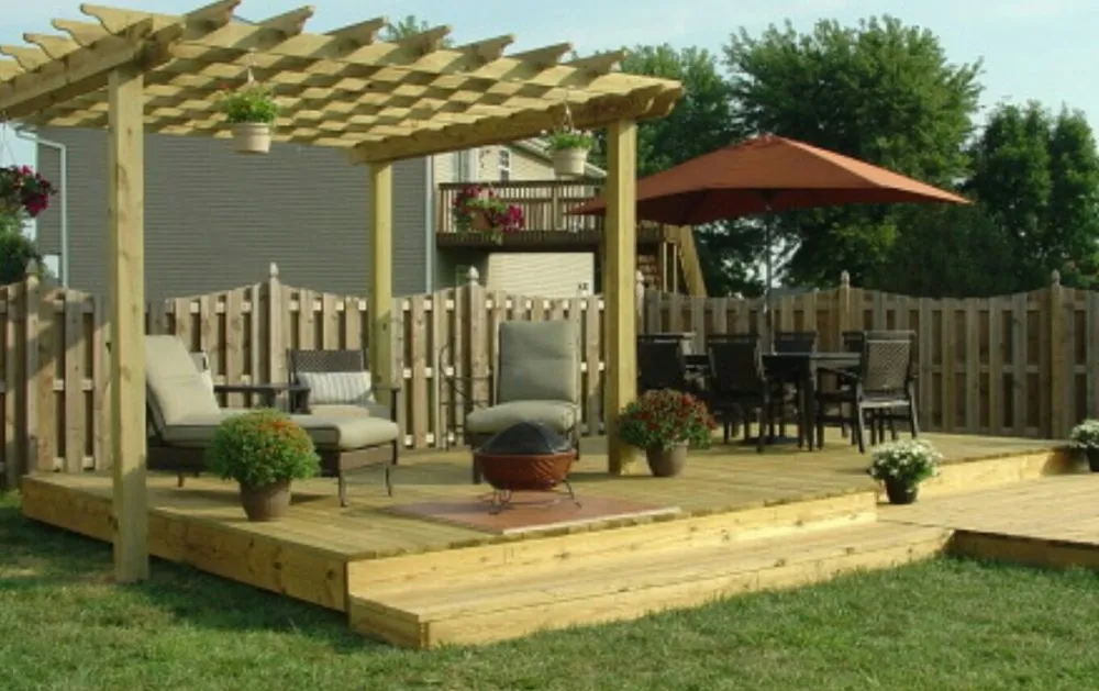 Custom landscaping services for residential properties across Houston, TX - Lawn & Order