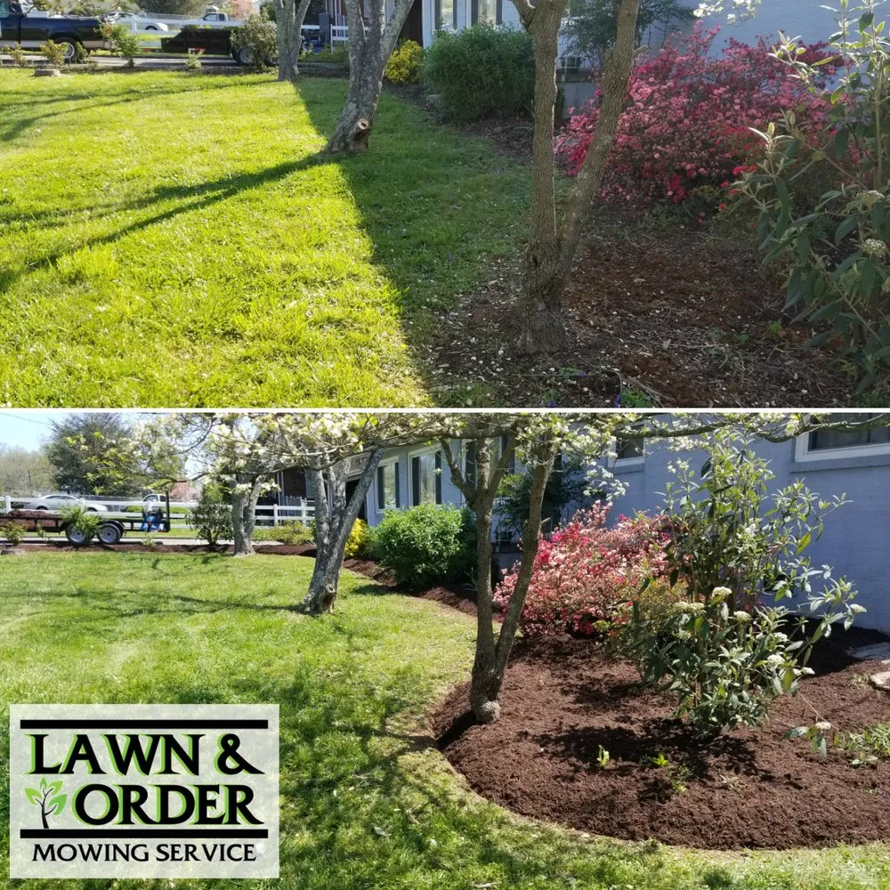 Affordable garden landscaping experts serving Knoxville, TN - Lawn & Order