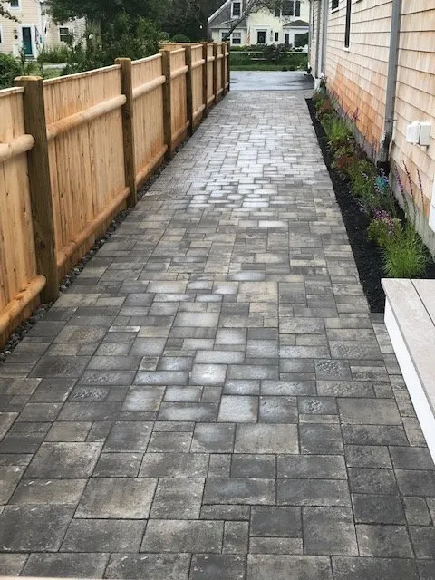 Local garden landscaping experts serving Acushnet, MA - Lawn & Order Land Design