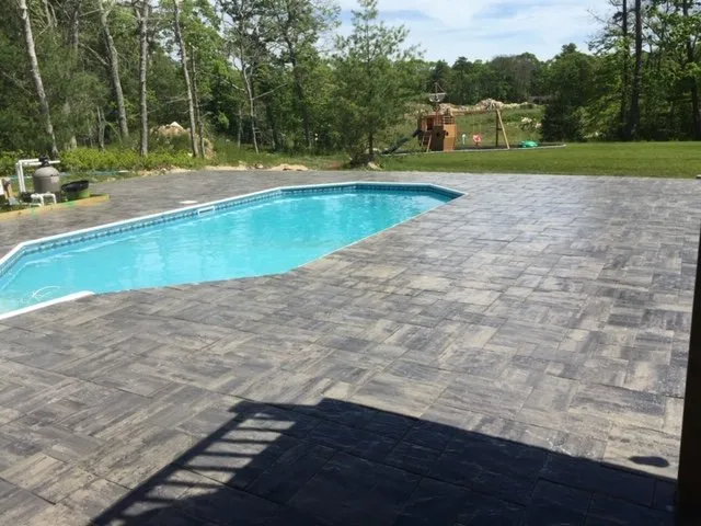 Expert lawn mowing service in Acushnet, MA by Lawn & Order Land Design