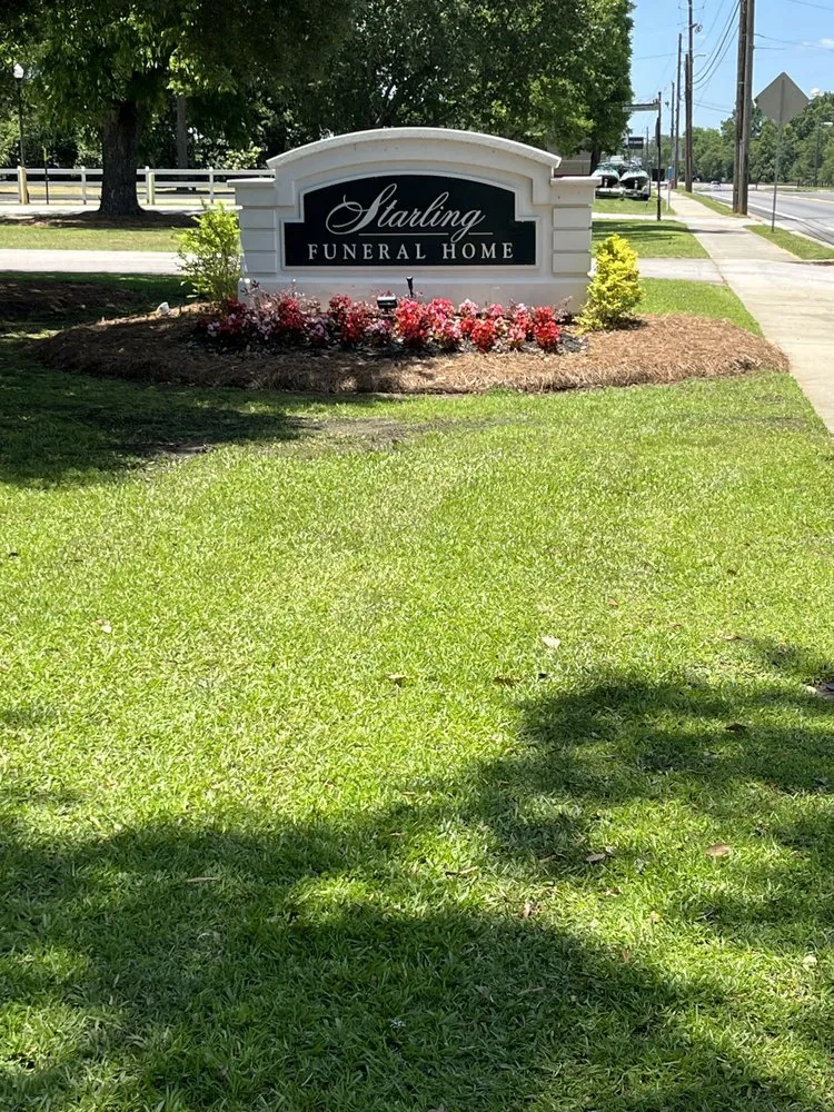 Reliable garden landscaping with custom design in Grovetown, GA by Lawn & Order Landscape