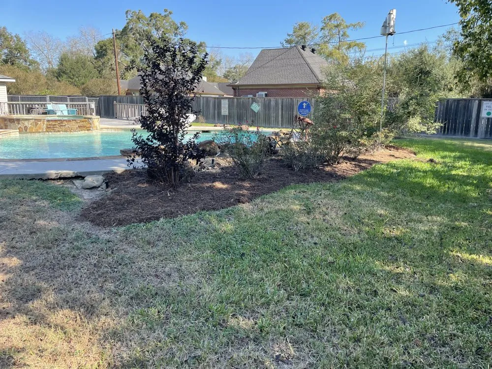 Top-rated lawn mowing service in Houston, TX by Lawn & Order Landscaping and Design