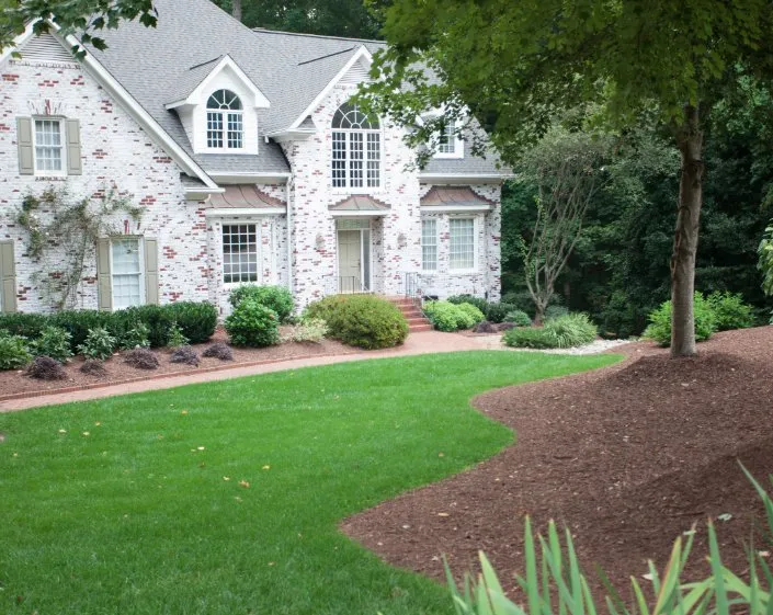 Custom lawn mowing service experts serving Cary, NC - Lawn & Order Landscaping