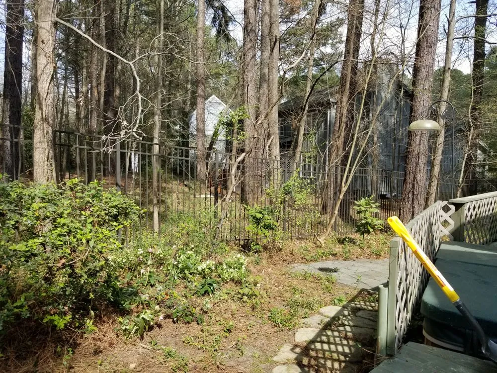 Top-rated garden landscaping for beautiful yards in Cary, NC by Lawn & Order Landscaping