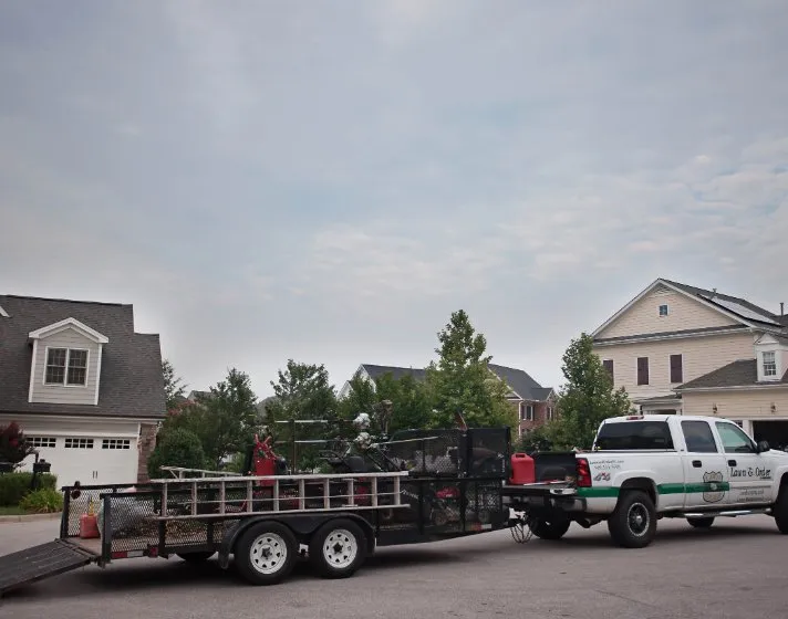 Local landscaping services for homes in Cary, NC by Lawn & Order Landscaping