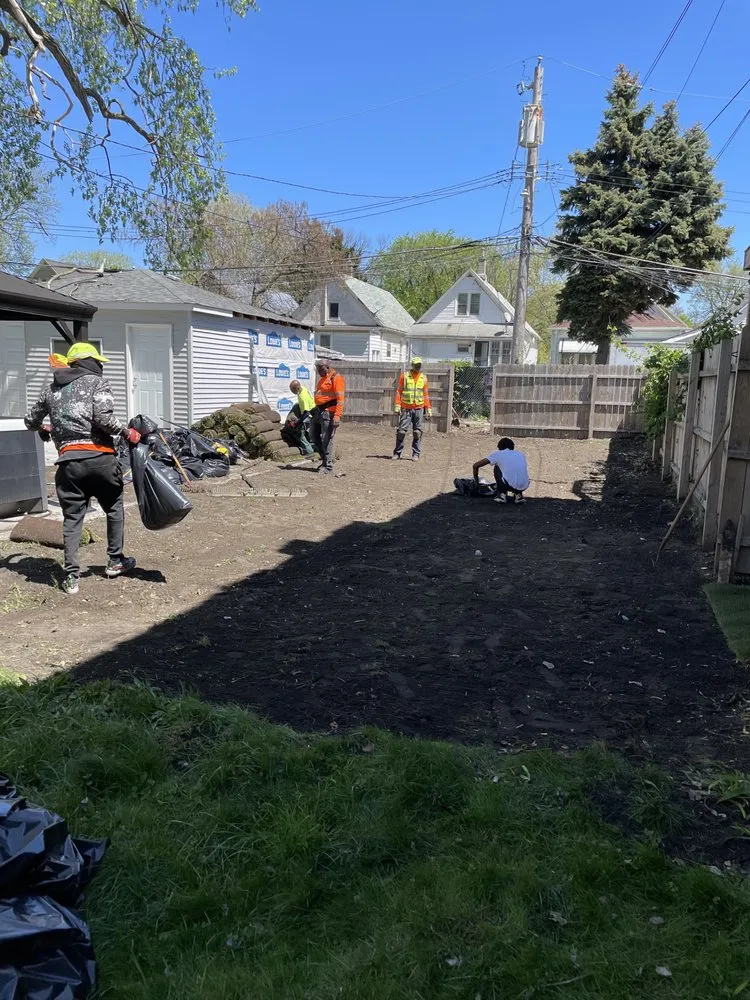 Trusted yard cleanup service in Chicago, IL - Lawn & Order Landscaping Chicago