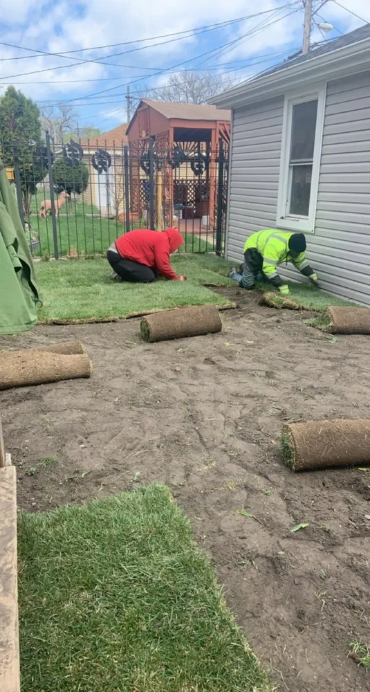 Professional yard maintenance experts serving Chicago, IL - Lawn & Order Landscaping Chicago