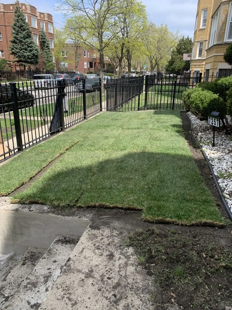 Local landscape installation with custom design across Chicago, IL - Lawn & Order Landscaping Chicago