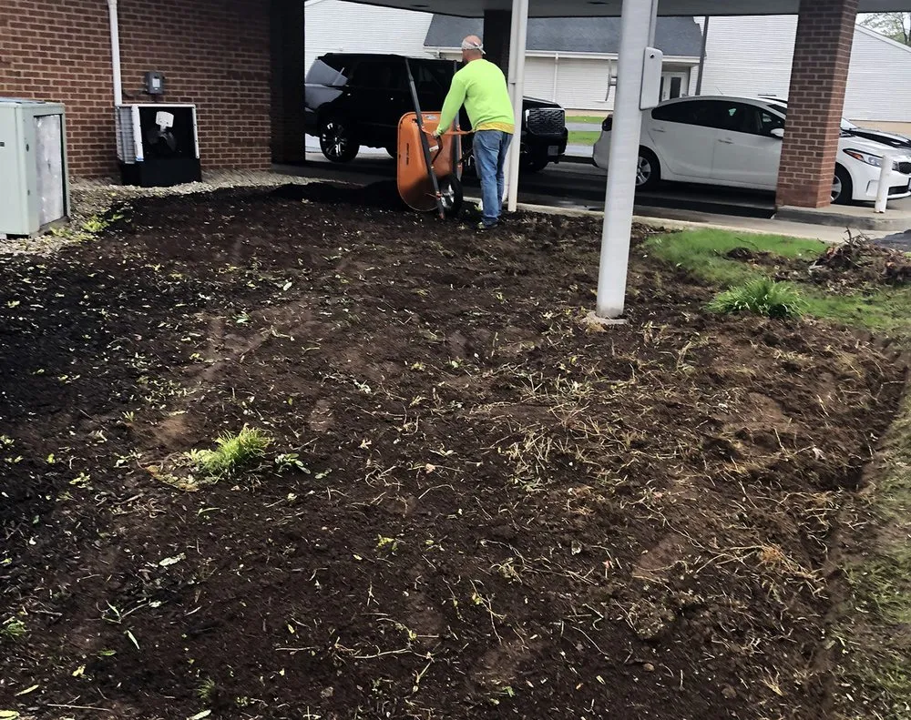 Affordable yard maintenance for residential properties in Mentor, OH by Lawn & Order Landscaping