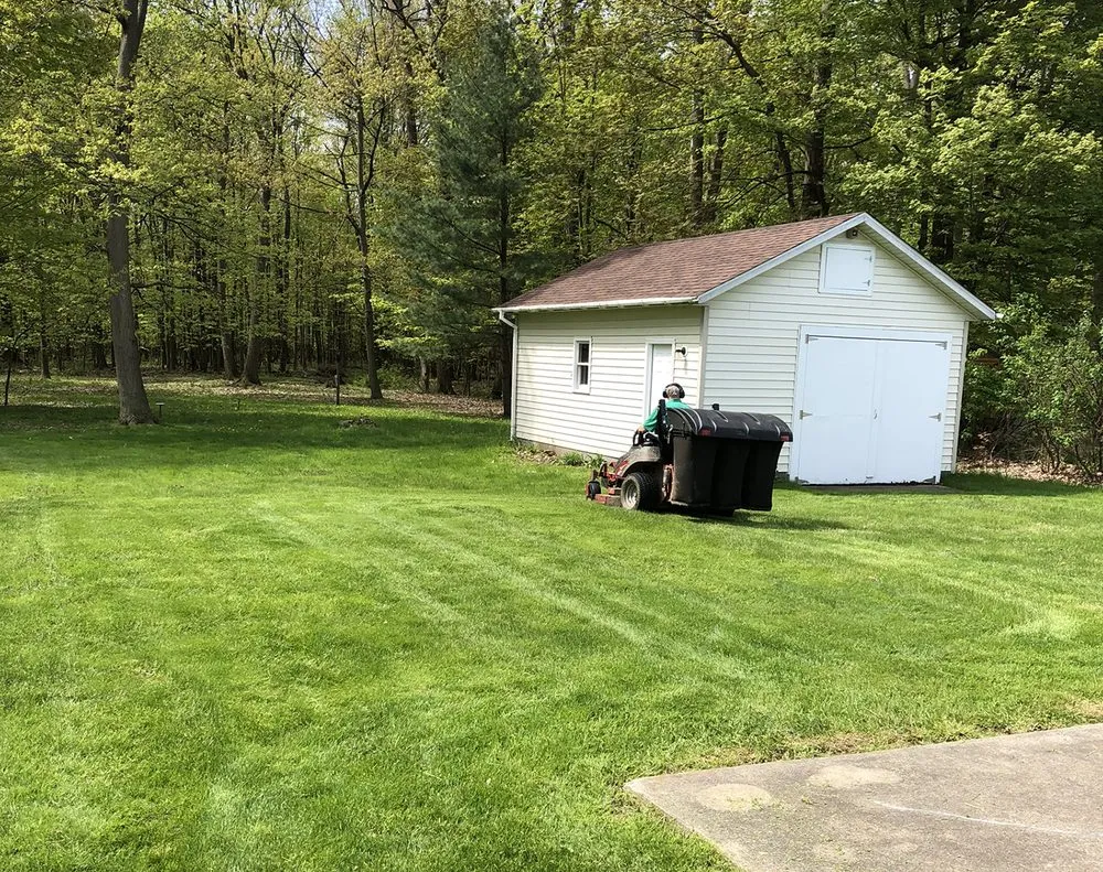 Professional yard cleanup service in Mentor, OH by Lawn & Order Landscaping
